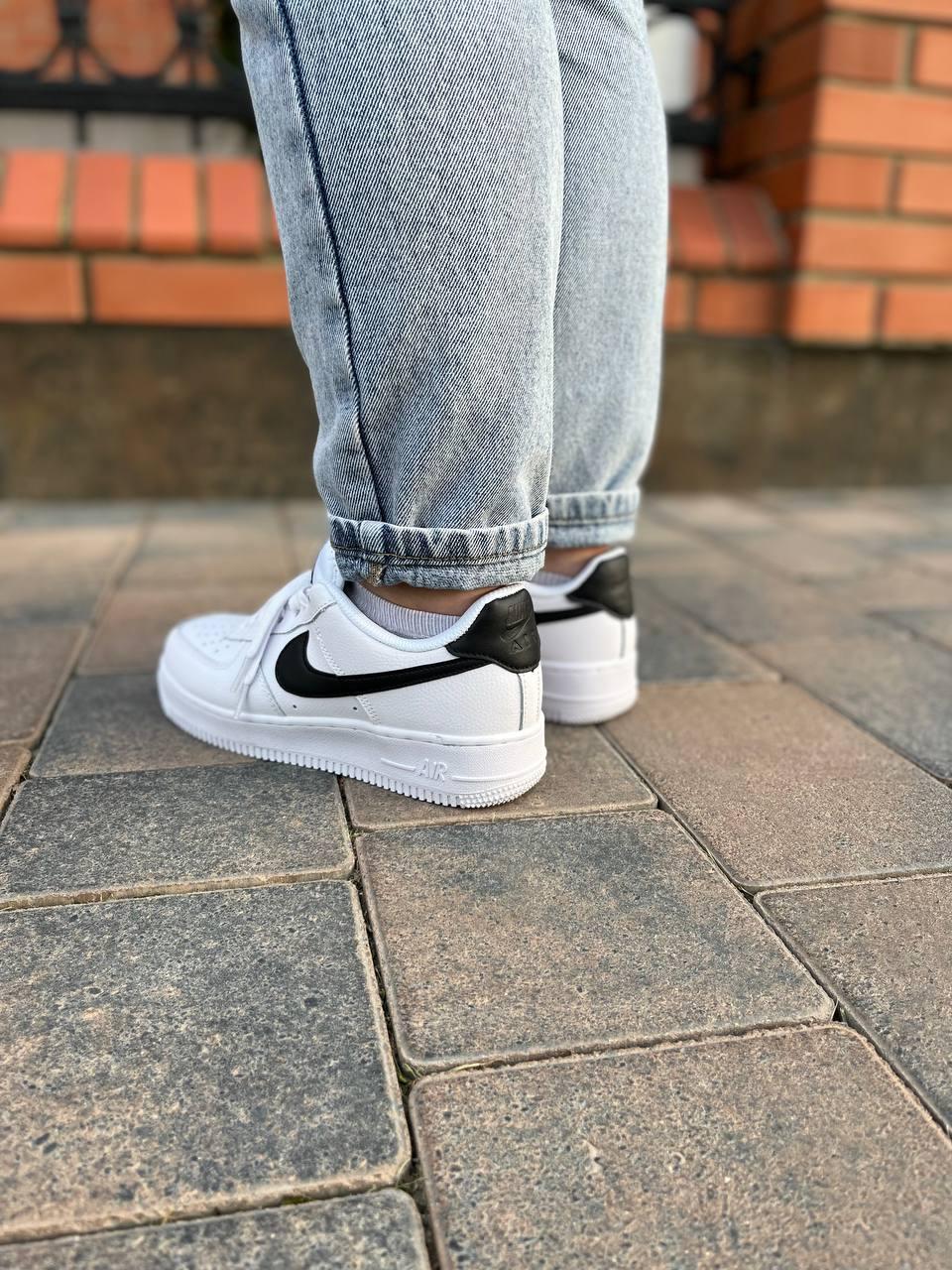 Nike Air Force 1 White Black