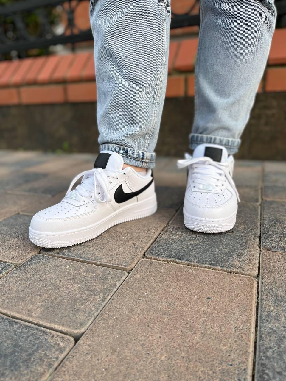 Nike Air Force 1 White Black