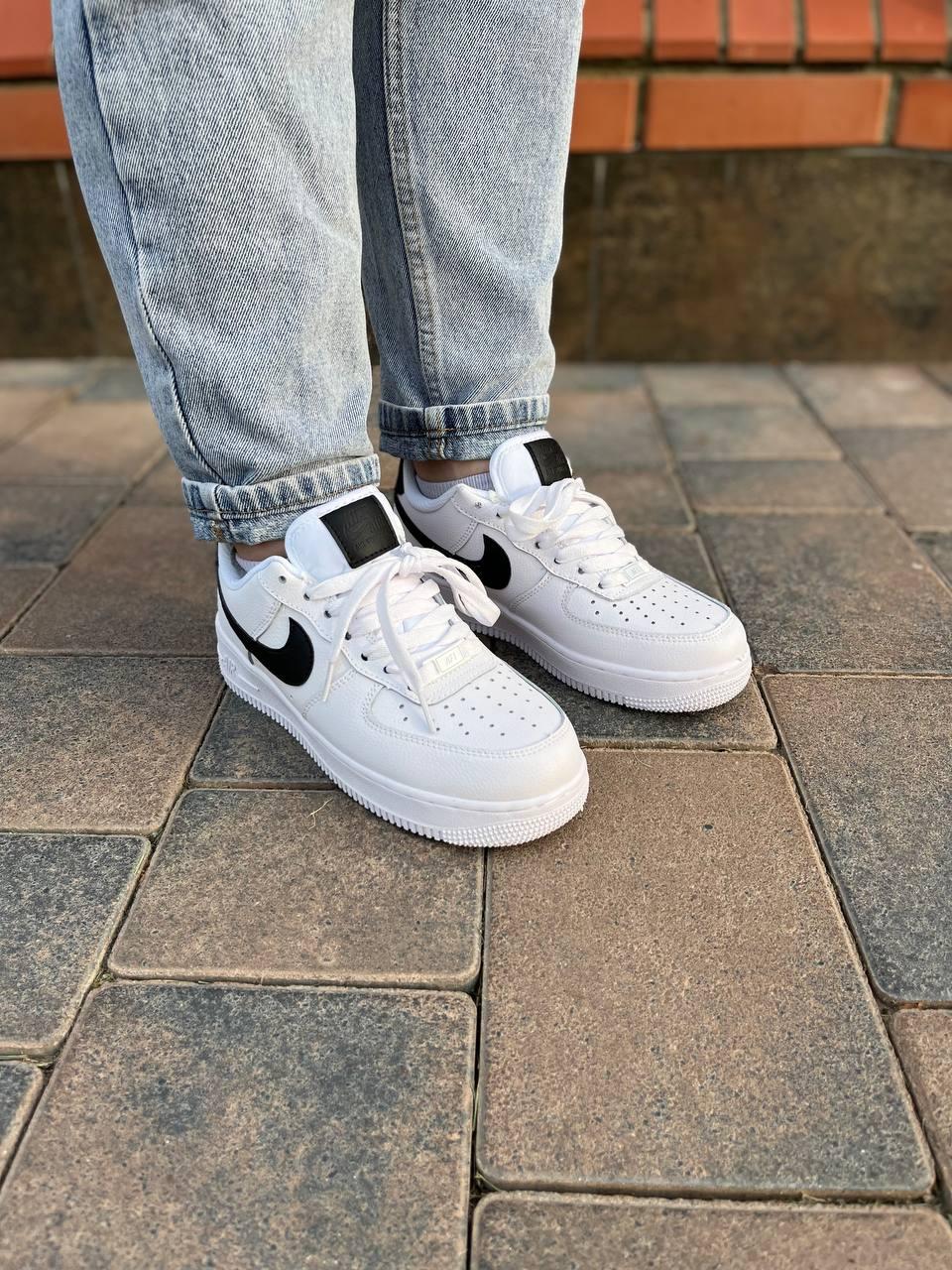 Nike Air Force 1 White Black