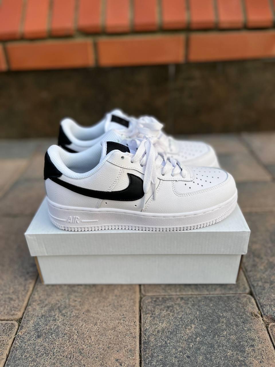 Nike Air Force 1 White Black