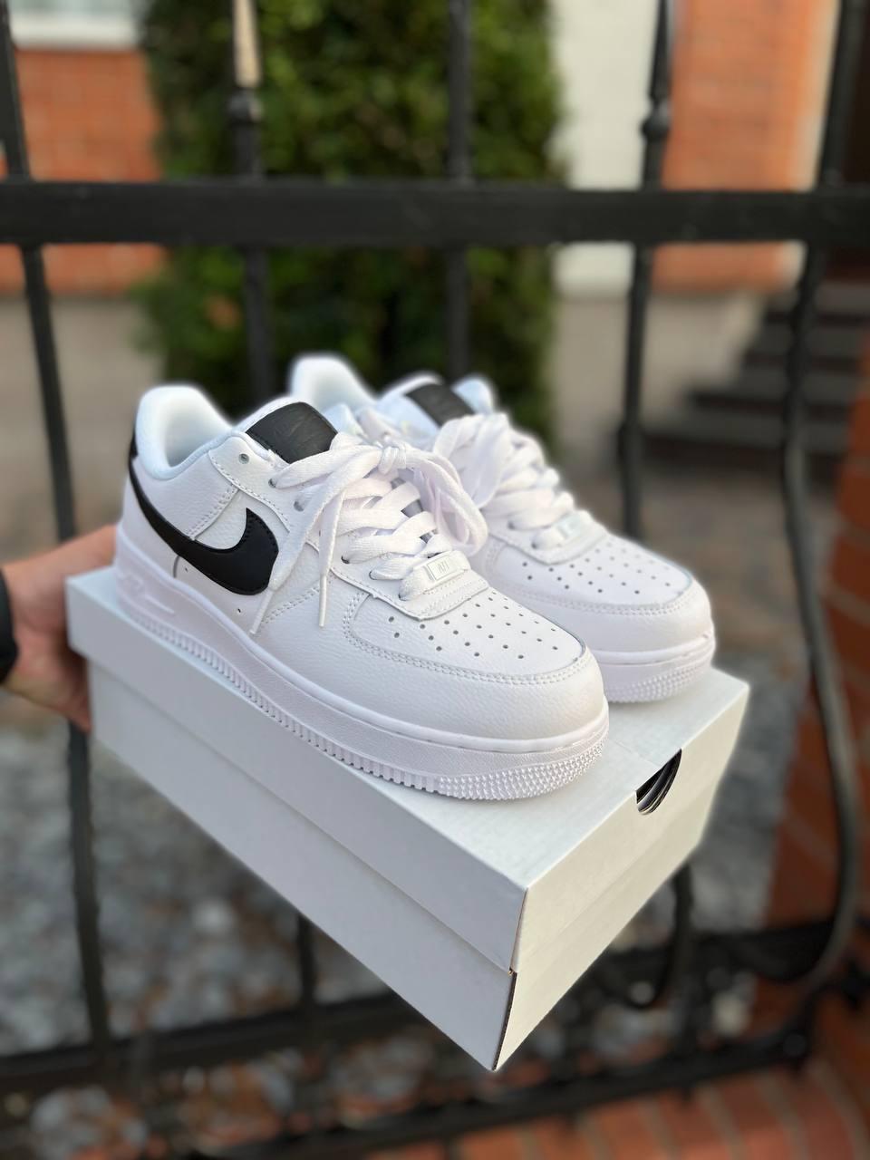 Nike Air Force 1 White Black