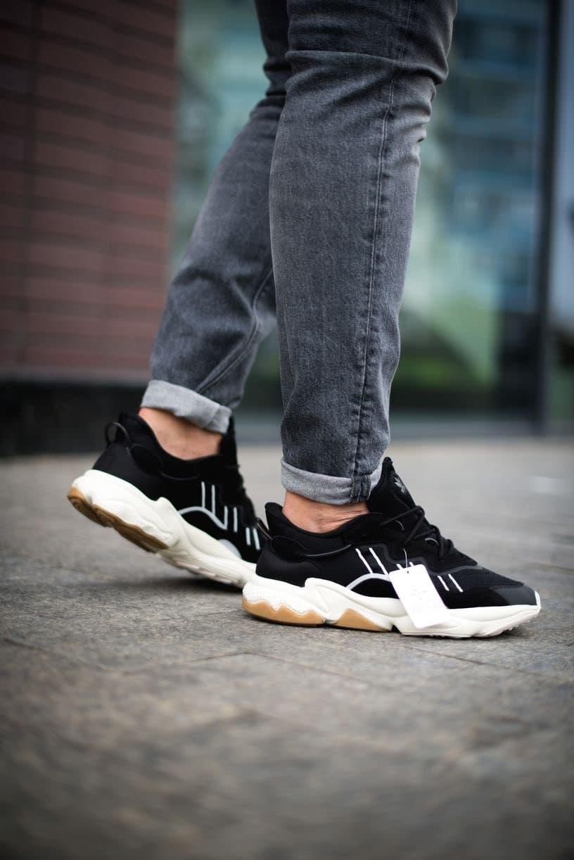 Adidas Ozweego Adiprene Pride Black White Orange 1