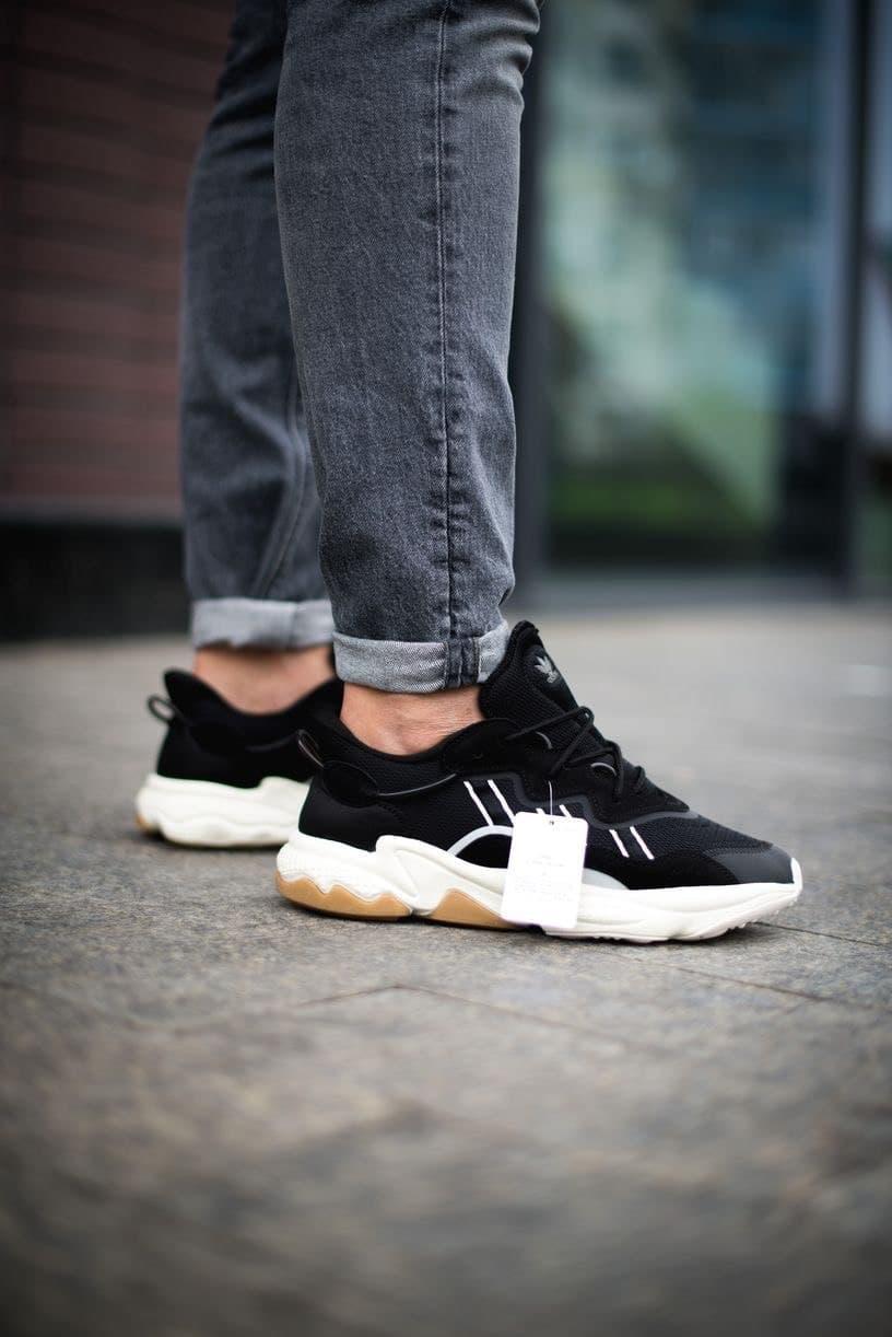 Adidas Ozweego Adiprene Pride Black White Orange 1
