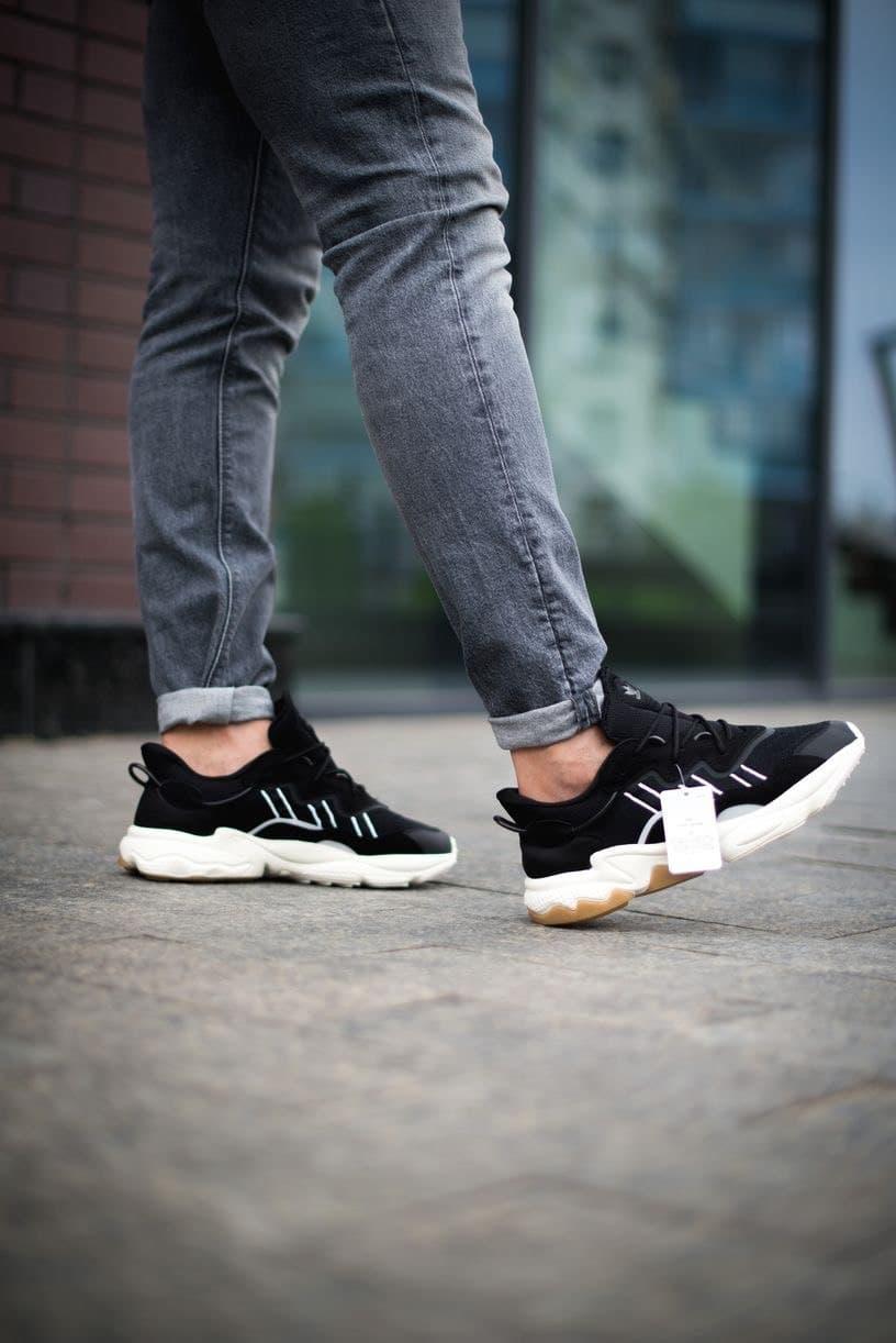 Adidas Ozweego Adiprene Pride Black White Orange 1