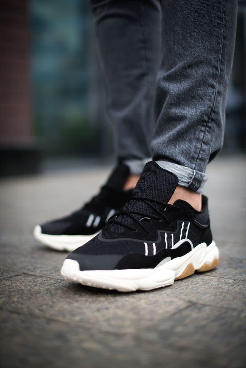 Adidas Ozweego Adiprene Pride Black White Orange 1