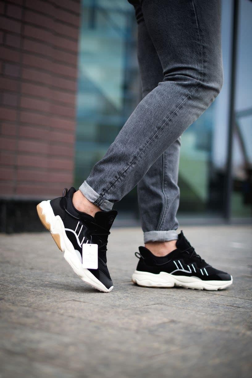 Adidas Ozweego Adiprene Pride Black White Orange 1