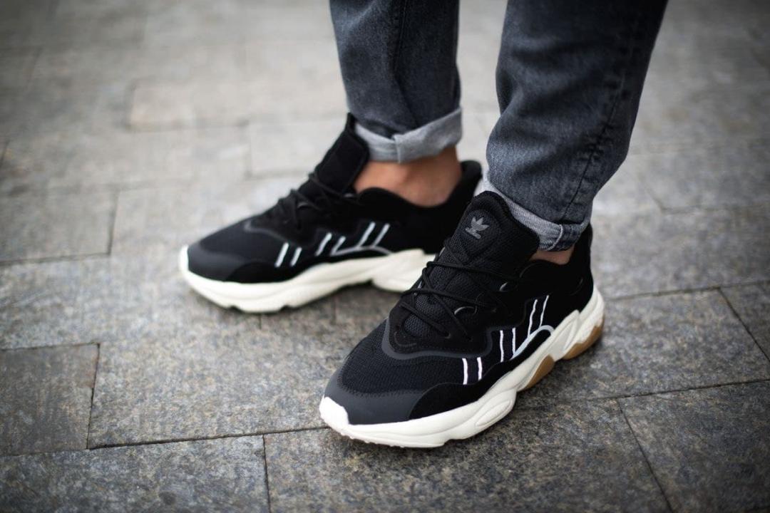 Adidas Ozweego Adiprene Pride Black White Orange 1