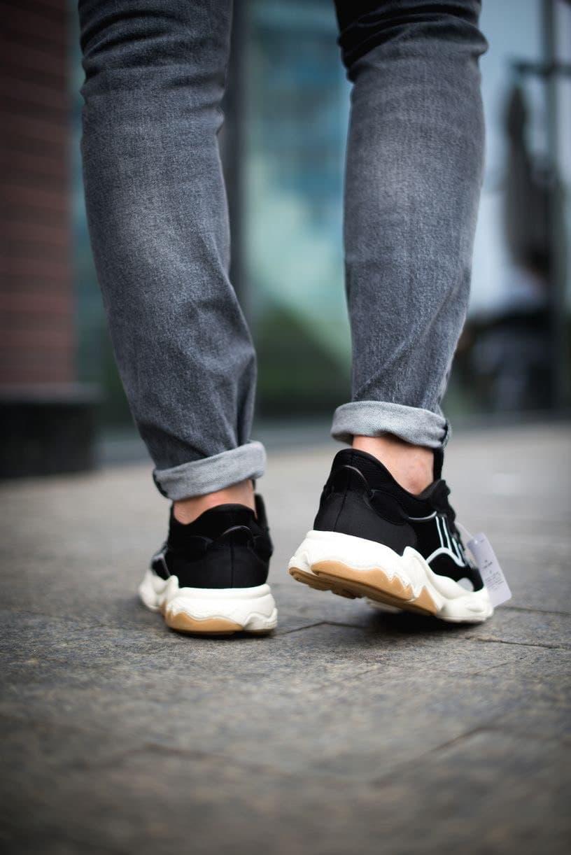 Adidas Ozweego Adiprene Pride Black White Orange 1