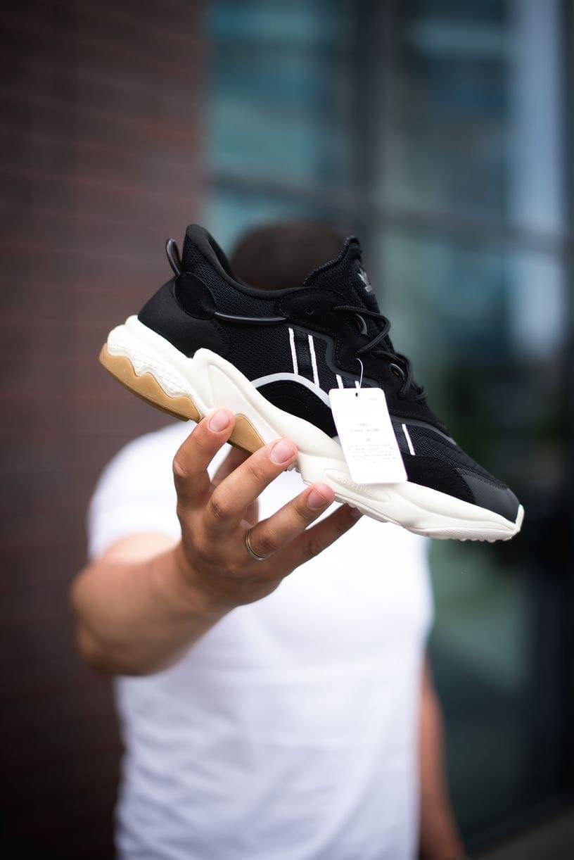 Adidas Ozweego Adiprene Pride Black White Orange 1
