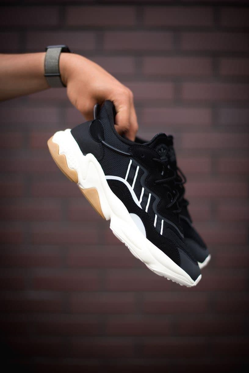 Adidas Ozweego Adiprene Pride Black White Orange 1