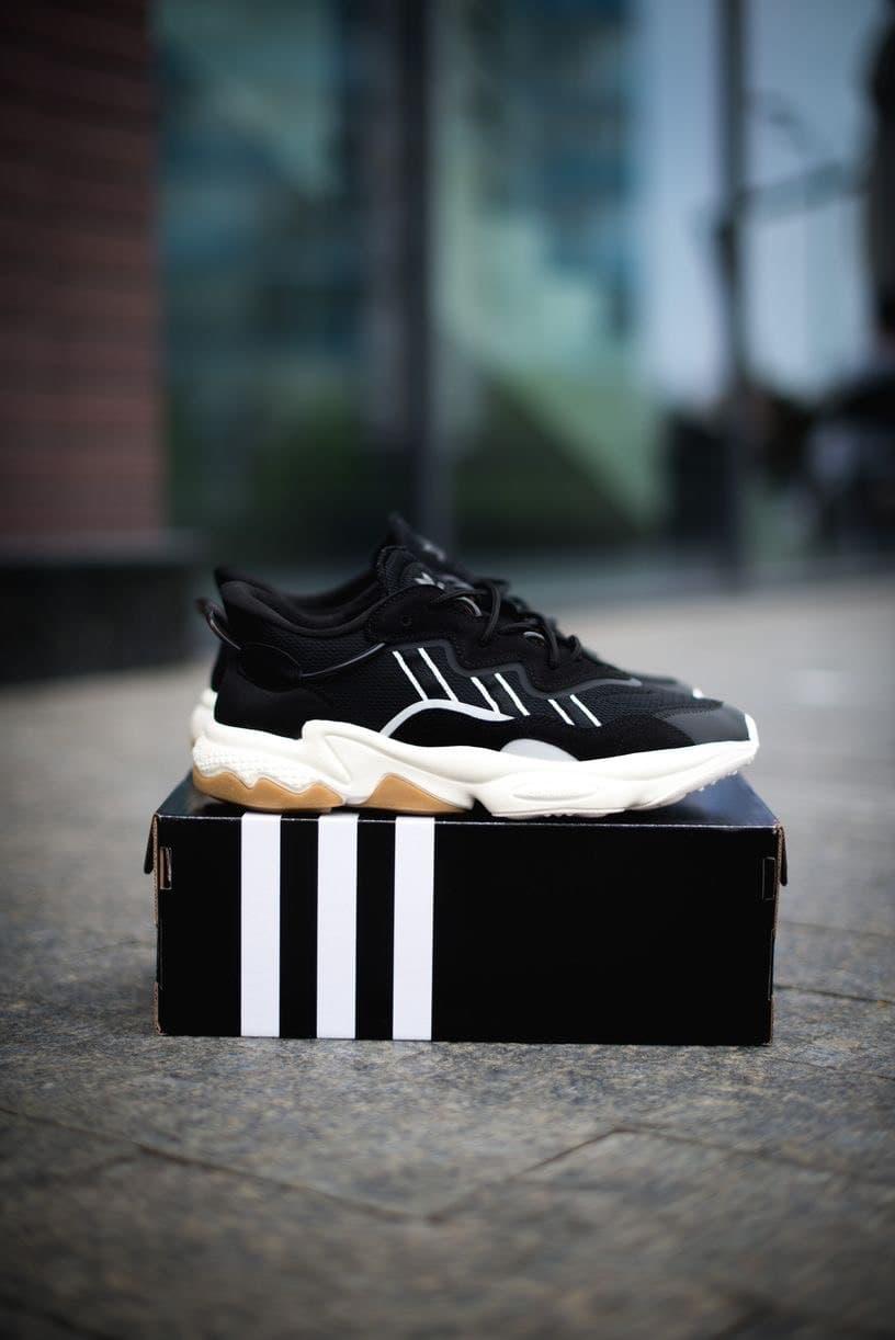 Adidas Ozweego Adiprene Pride Black White Orange 1