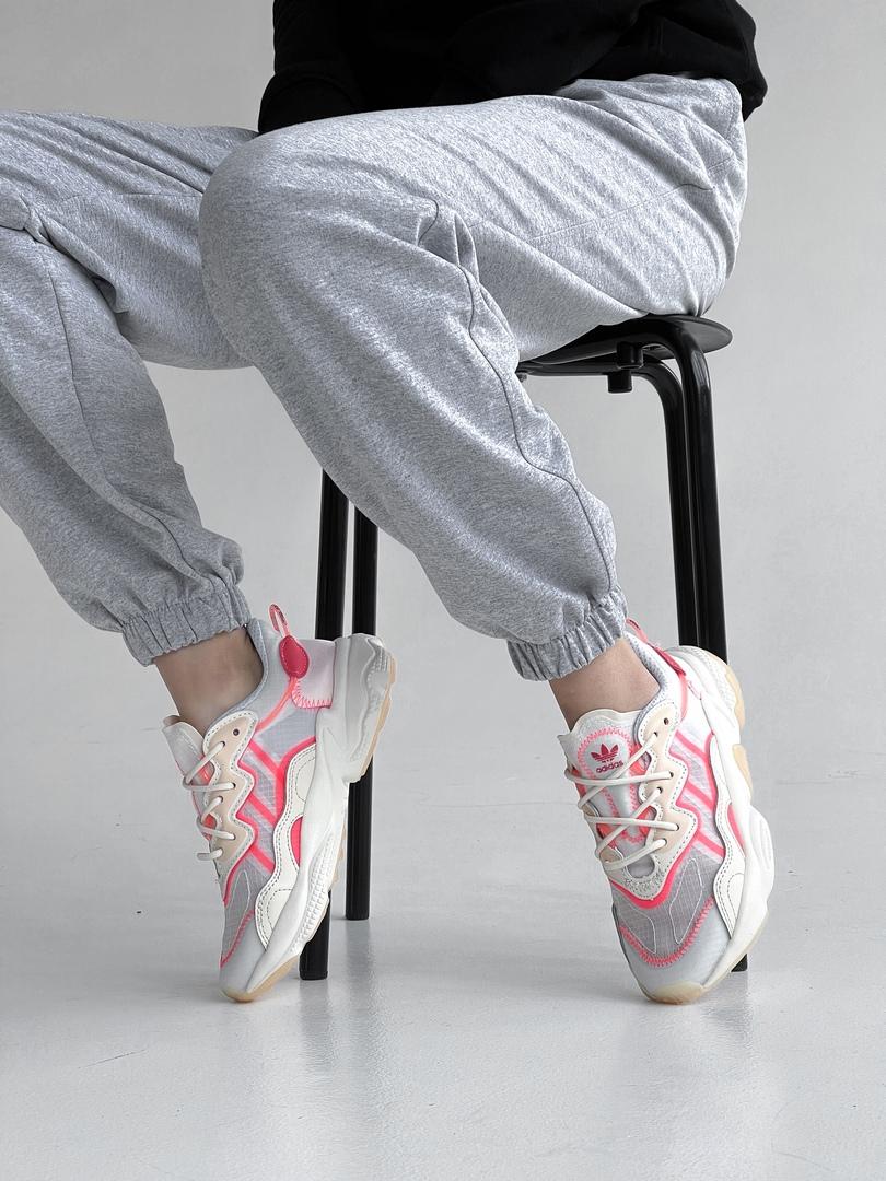 Adidas Ozweego Adiprene Pride White Pink