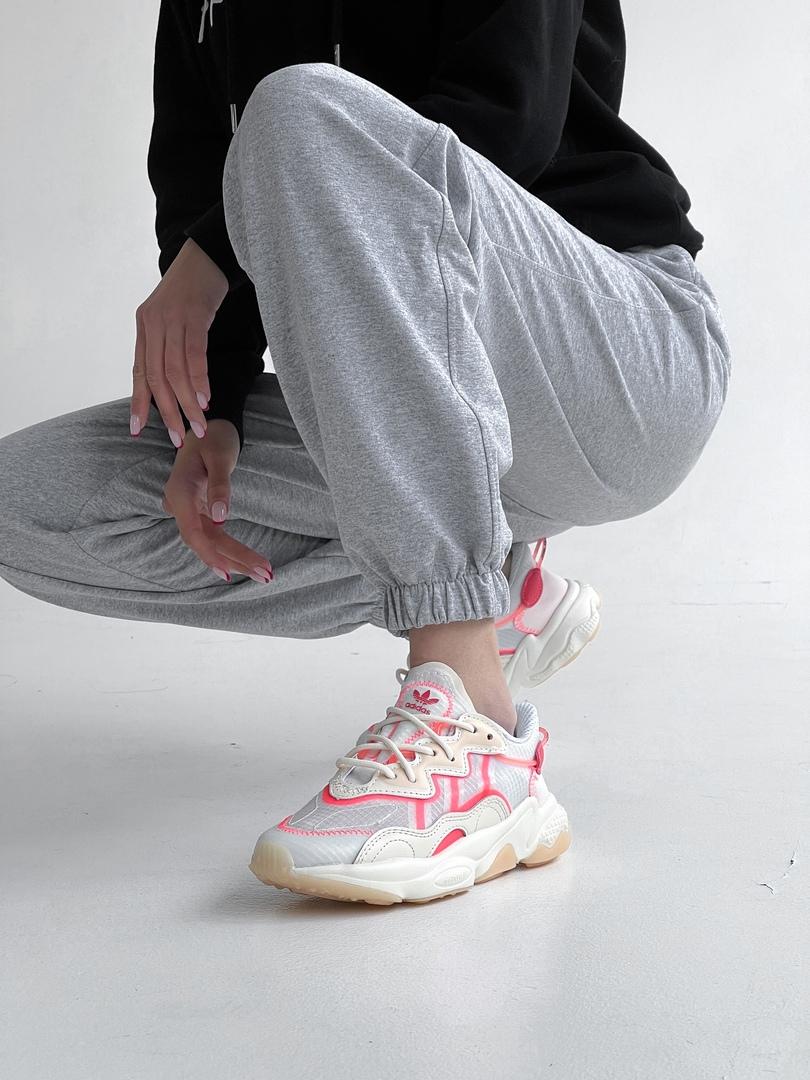 Adidas Ozweego Adiprene Pride White Pink