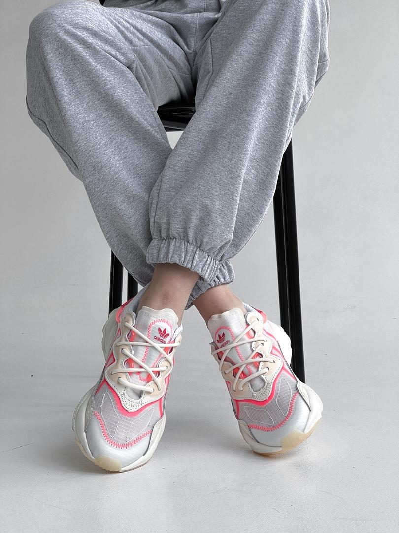 Adidas Ozweego Adiprene Pride White Pink
