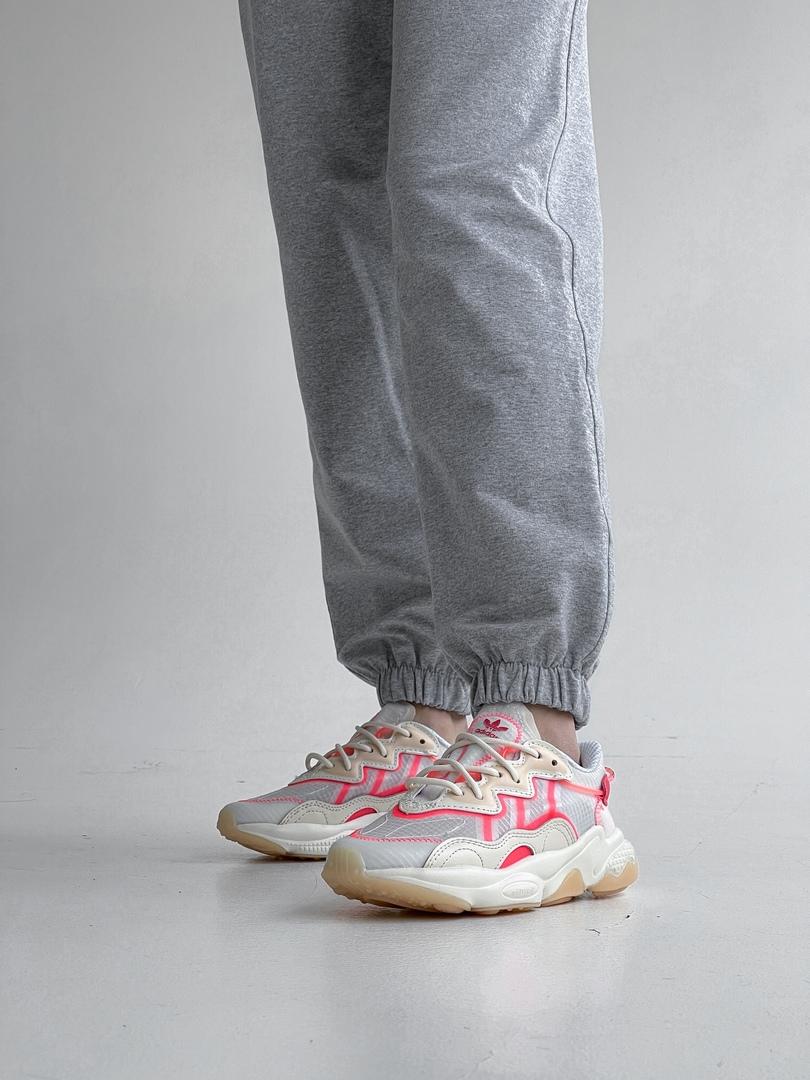 Adidas Ozweego Adiprene Pride White Pink