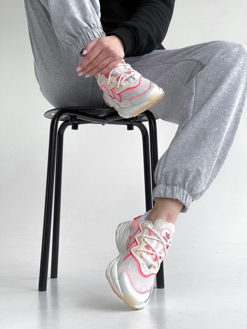 Adidas Ozweego Adiprene Pride White Pink