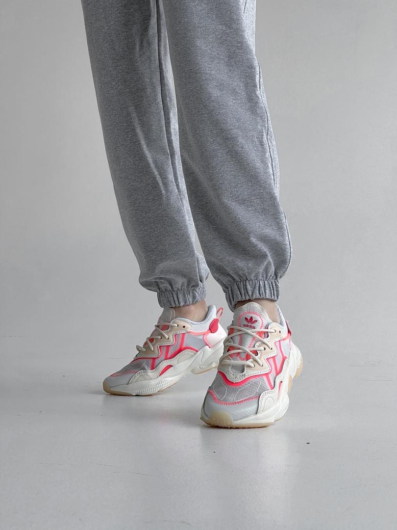Adidas Ozweego Adiprene Pride White Pink