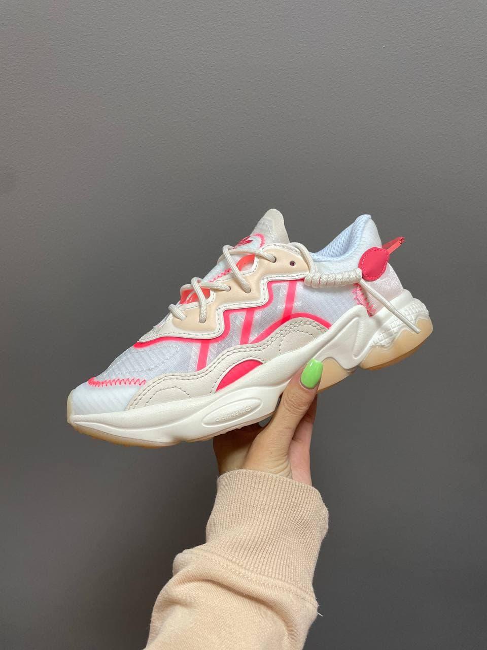 Adidas Ozweego Adiprene Pride White Pink