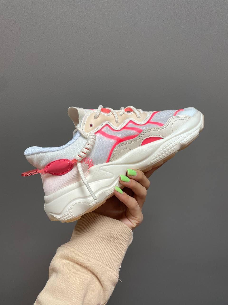 Adidas Ozweego Adiprene Pride White Pink