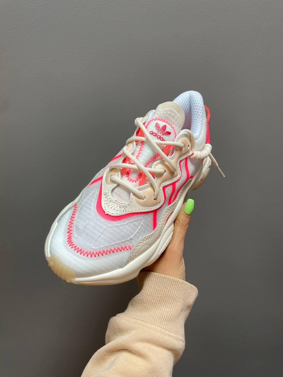 Adidas Ozweego Adiprene Pride White Pink