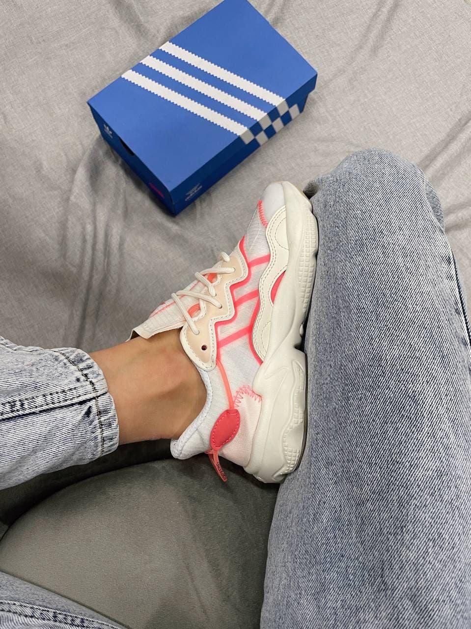 Adidas Ozweego Adiprene Pride White Pink