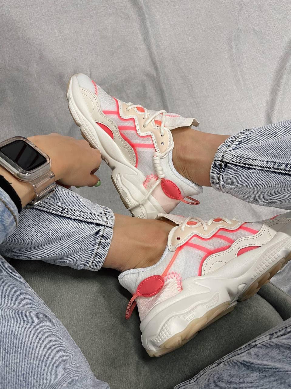 Adidas Ozweego Adiprene Pride White Pink