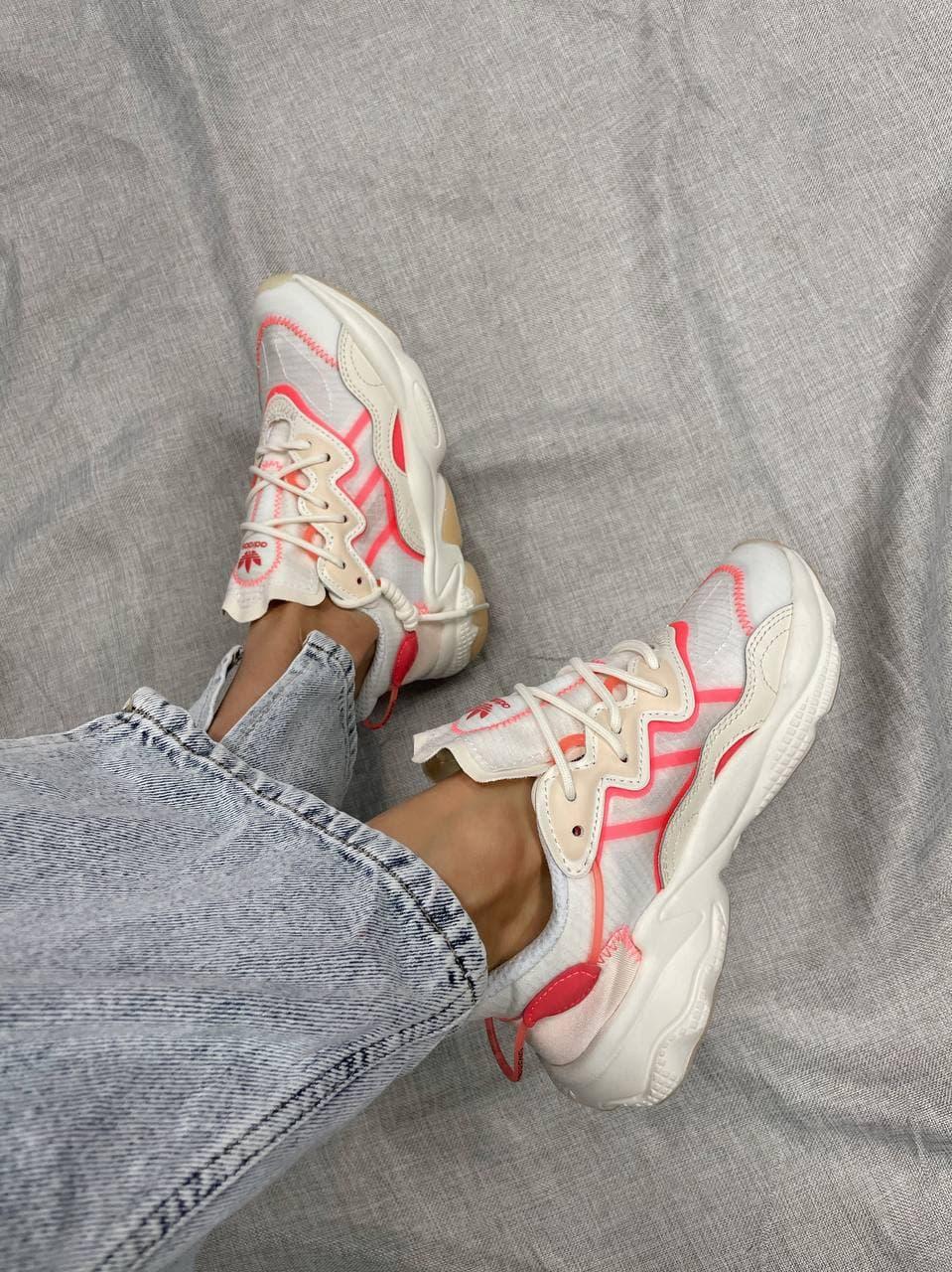 Adidas Ozweego Adiprene Pride White Pink