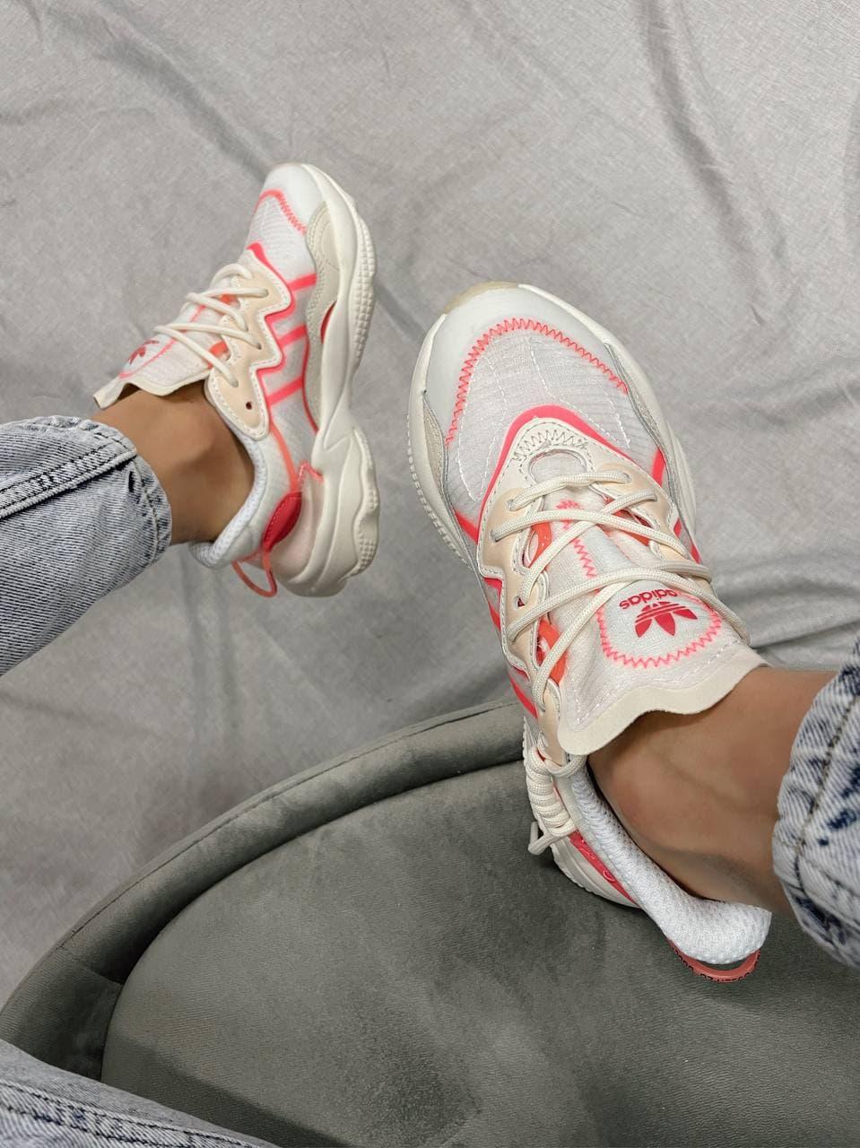 Adidas Ozweego Adiprene Pride White Pink