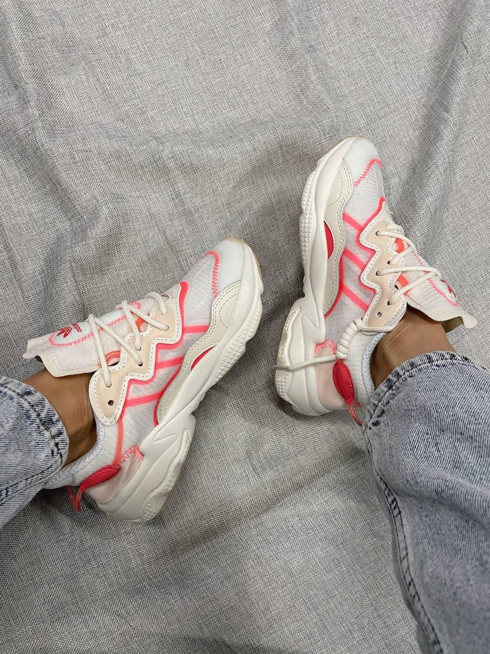 Adidas Ozweego Adiprene Pride White Pink