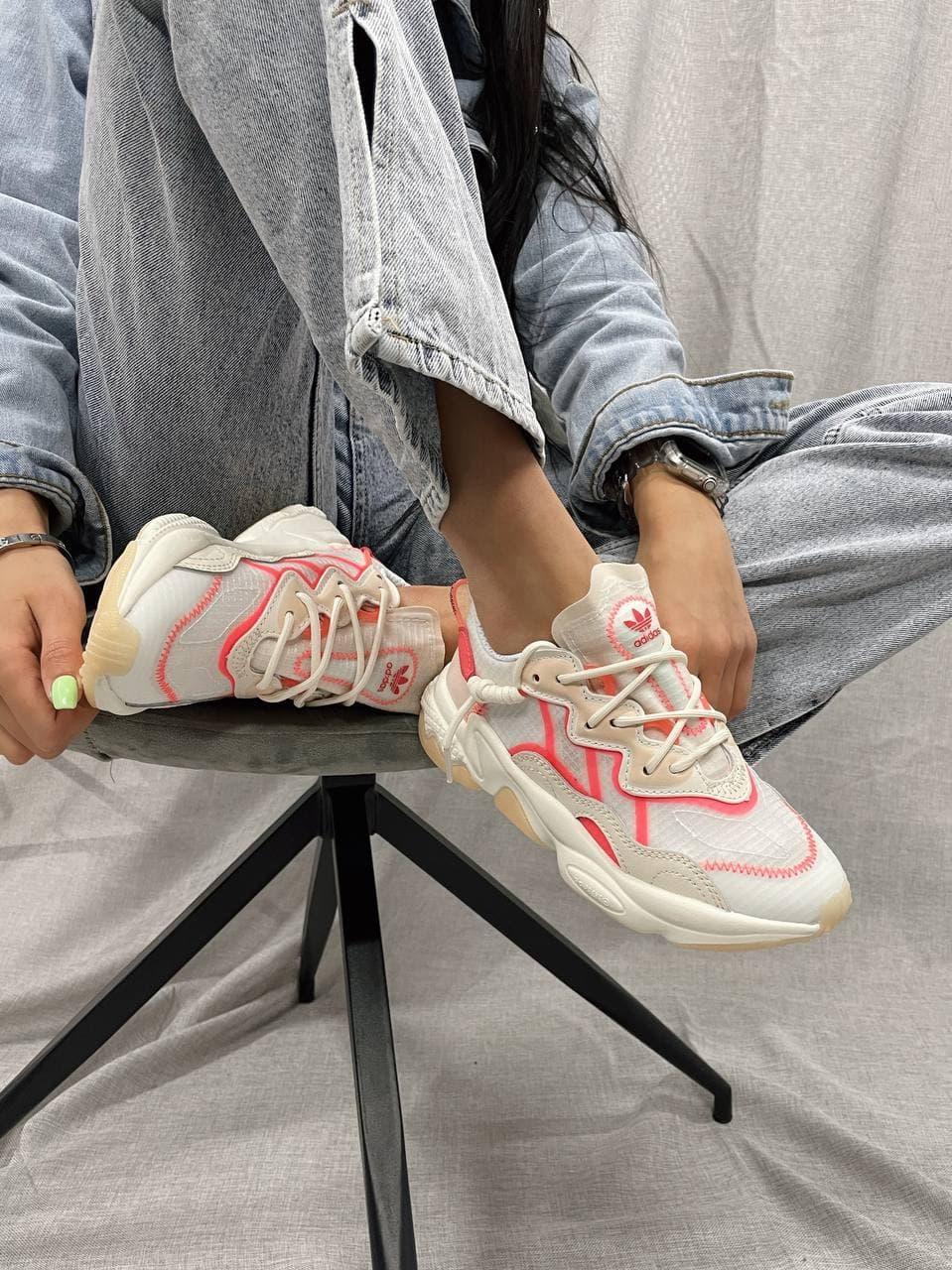 Adidas Ozweego Adiprene Pride White Pink