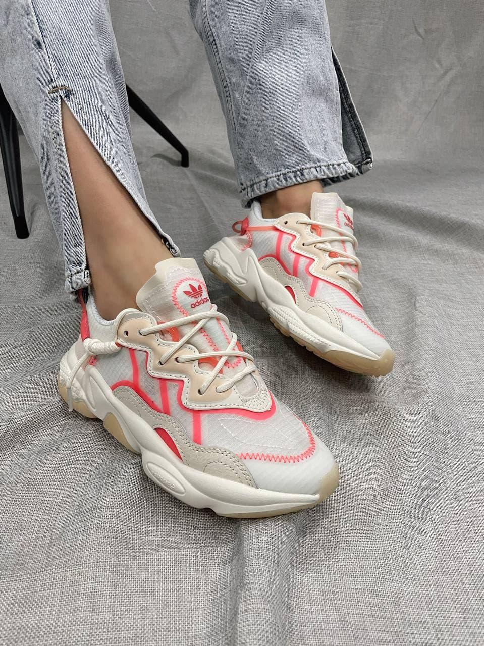 Adidas Ozweego Adiprene Pride White Pink