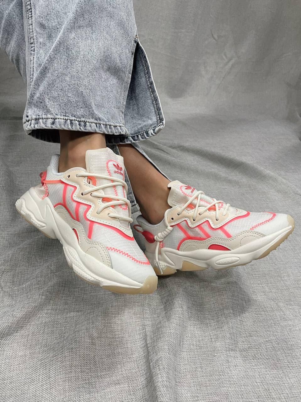 Adidas Ozweego Adiprene Pride White Pink