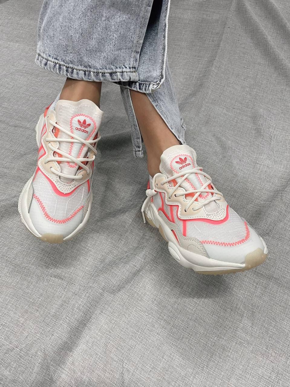 Adidas Ozweego Adiprene Pride White Pink