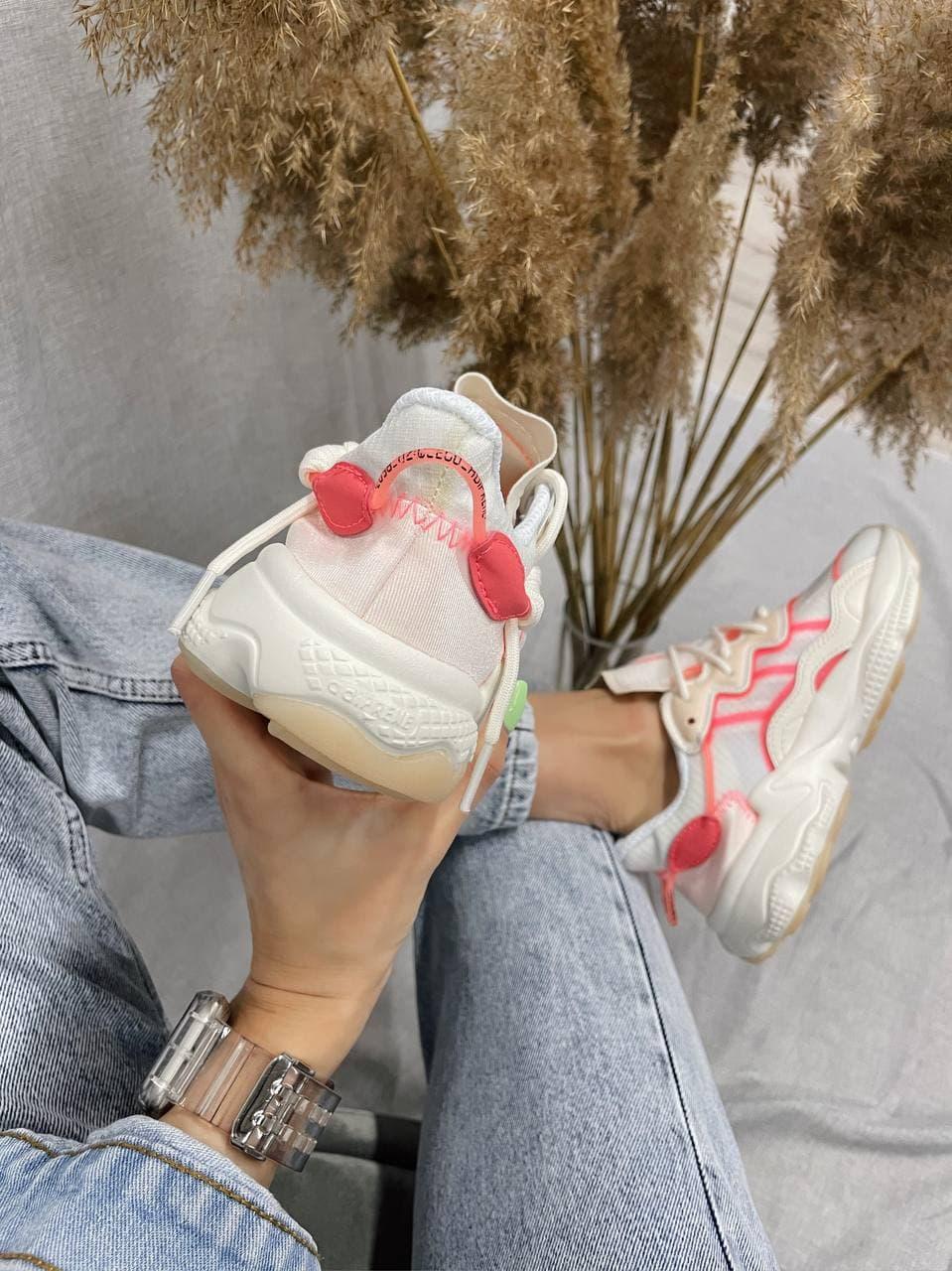 Adidas Ozweego Adiprene Pride White Pink