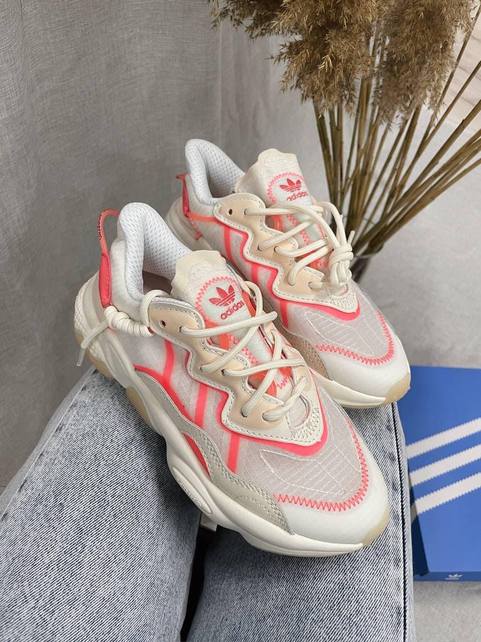 Adidas Ozweego Adiprene Pride White Pink