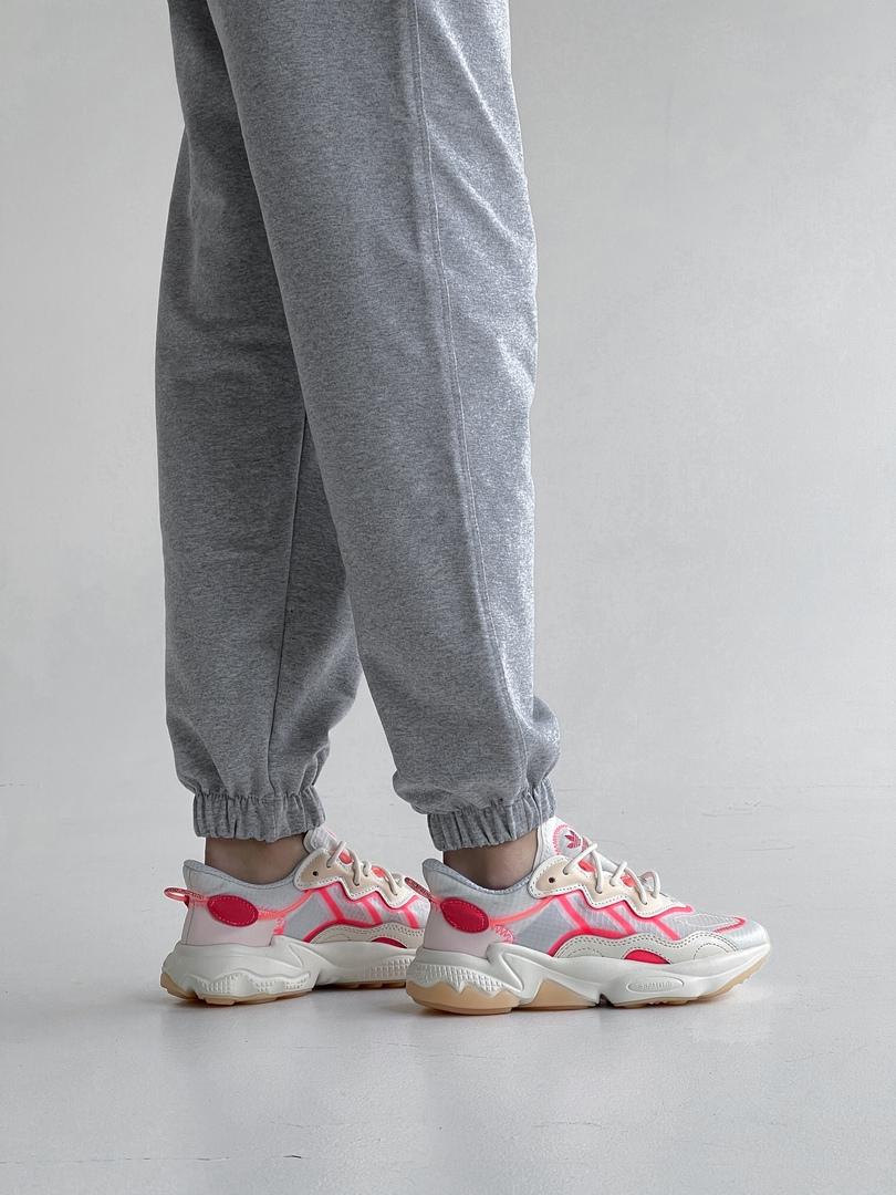 Adidas Ozweego Adiprene Pride White Pink