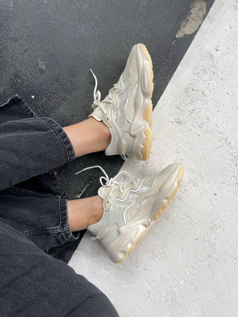 Adidas Ozweego Adiprene Pride Beige 4