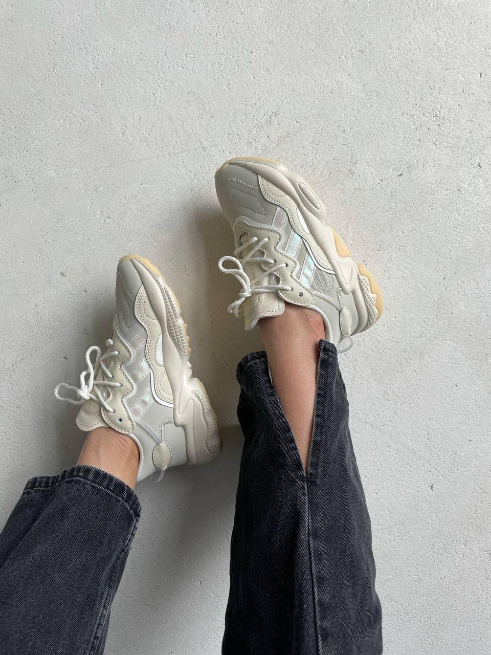 Adidas Ozweego Adiprene Pride Beige 4