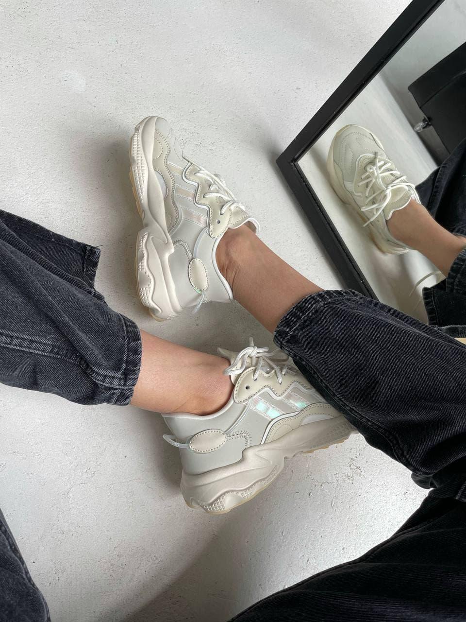 Adidas Ozweego Adiprene Pride Beige 4