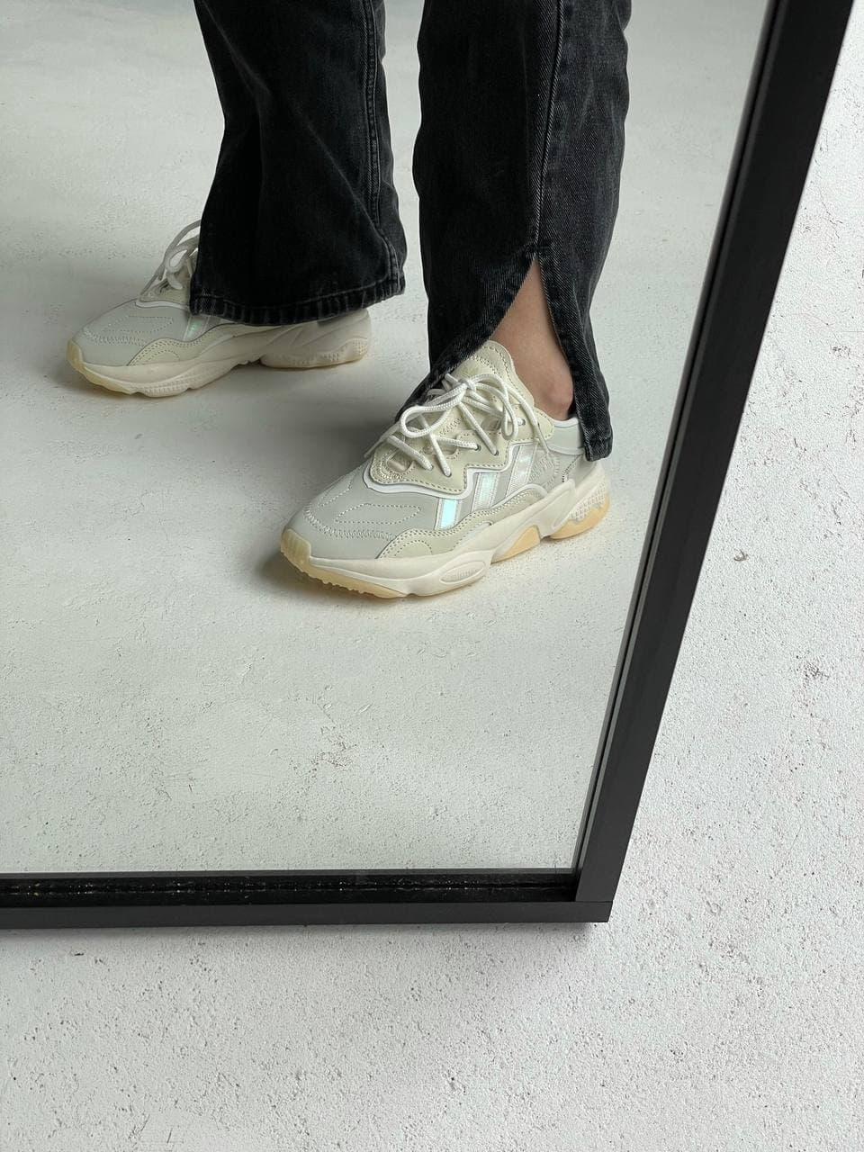 Adidas Ozweego Adiprene Pride Beige 4