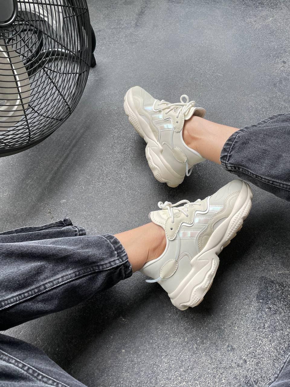 Adidas Ozweego Adiprene Pride Beige 4