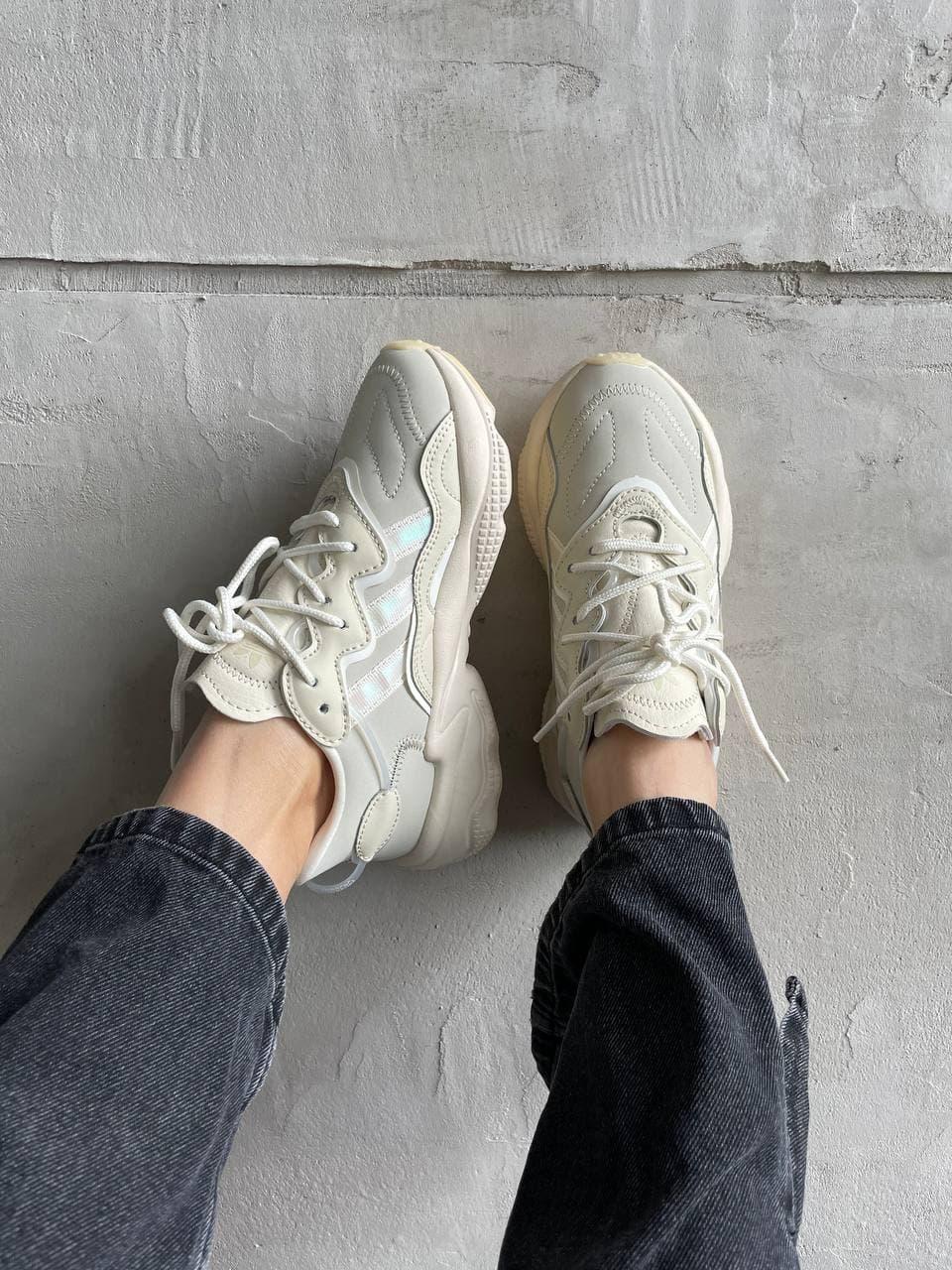 Adidas Ozweego Adiprene Pride Beige 4