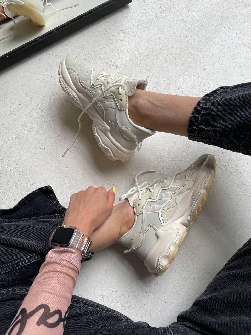 Adidas Ozweego Adiprene Pride Beige 4