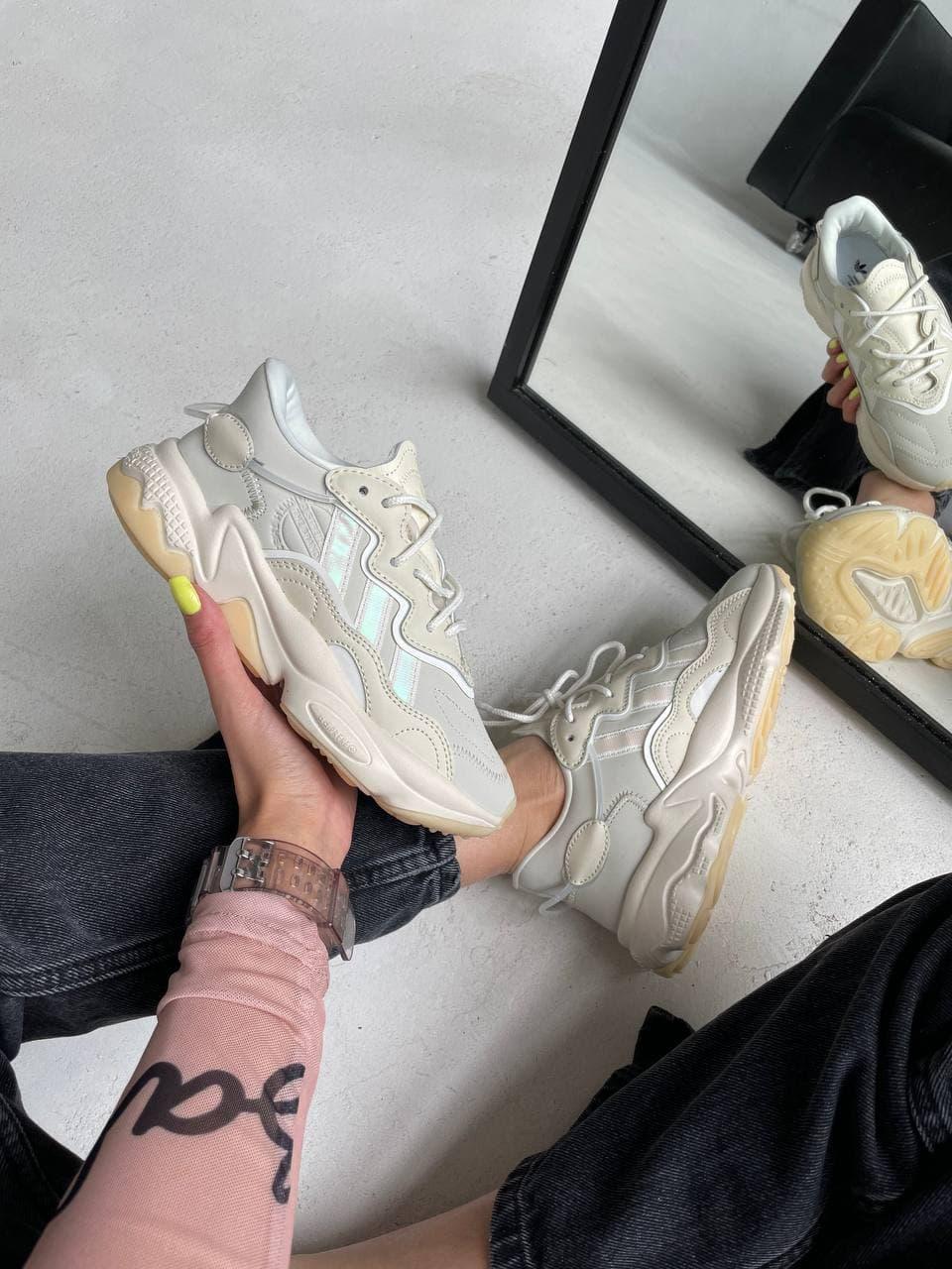 Adidas Ozweego Adiprene Pride Beige 4