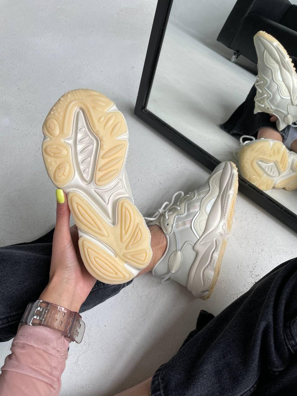 Adidas Ozweego Adiprene Pride Beige 4