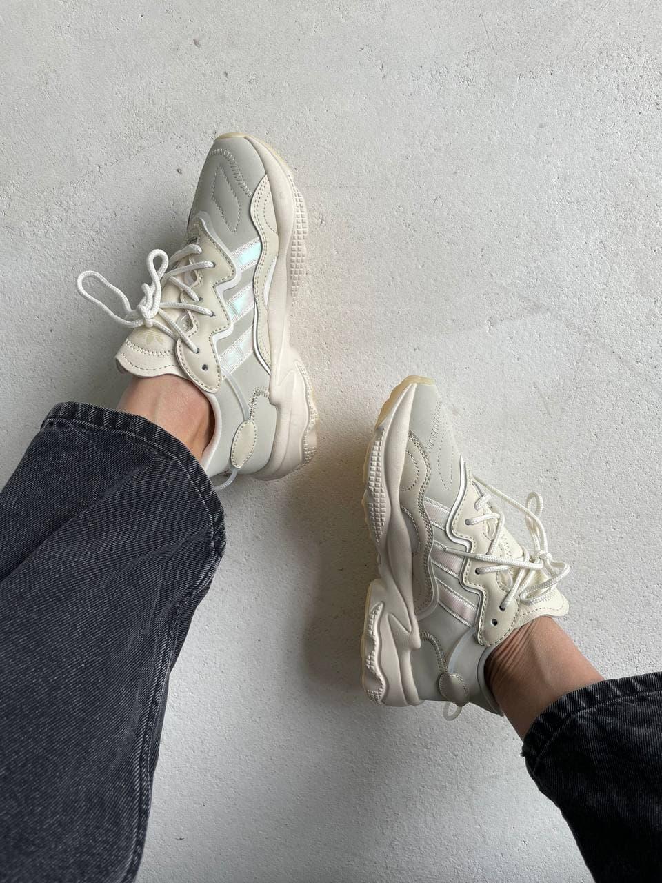 Adidas Ozweego Adiprene Pride Beige 4