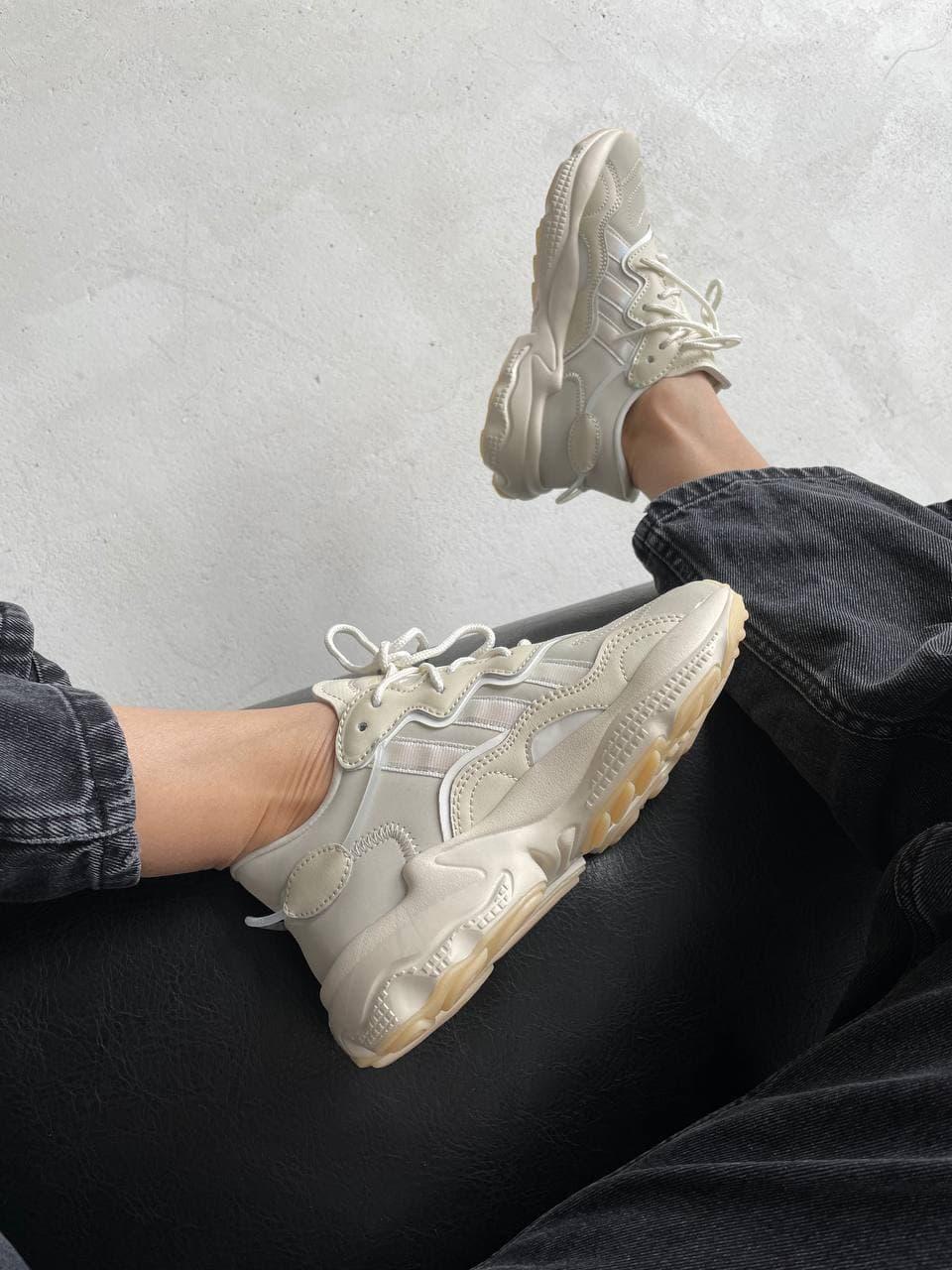 Adidas Ozweego Adiprene Pride Beige 4