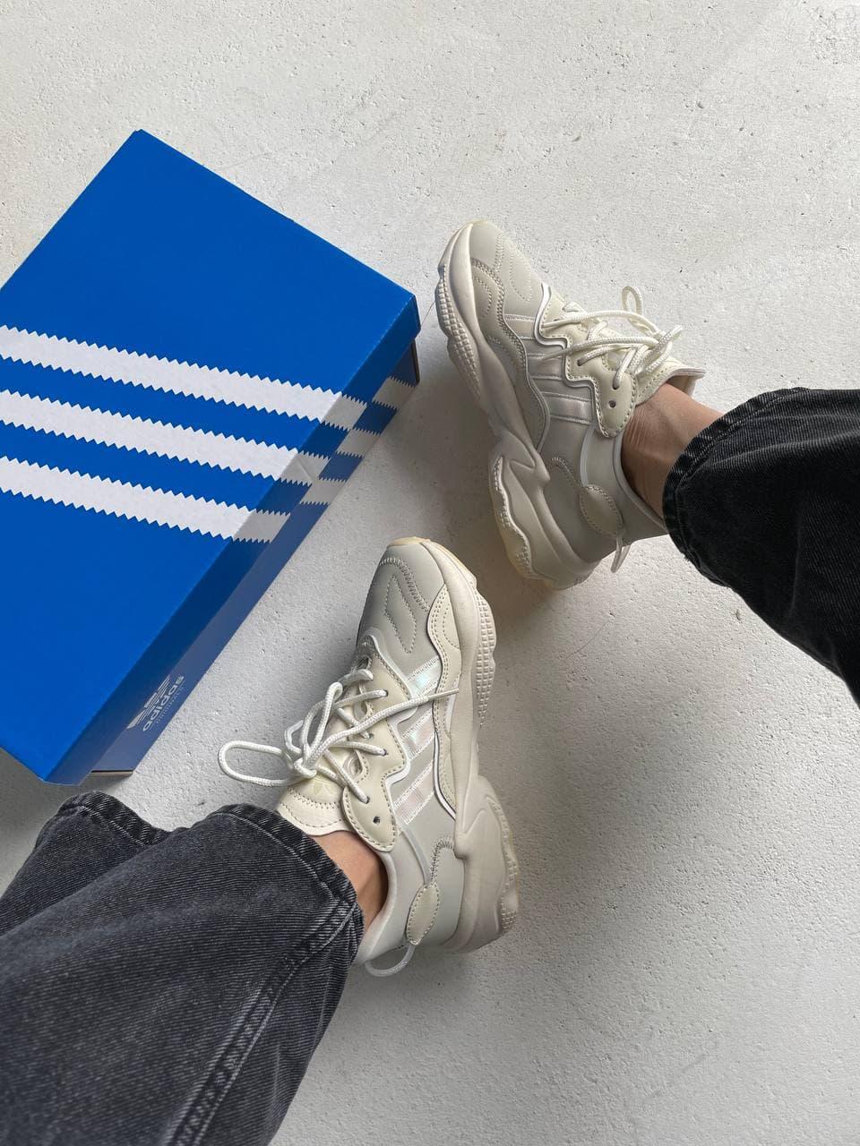 Adidas Ozweego Adiprene Pride Beige 4