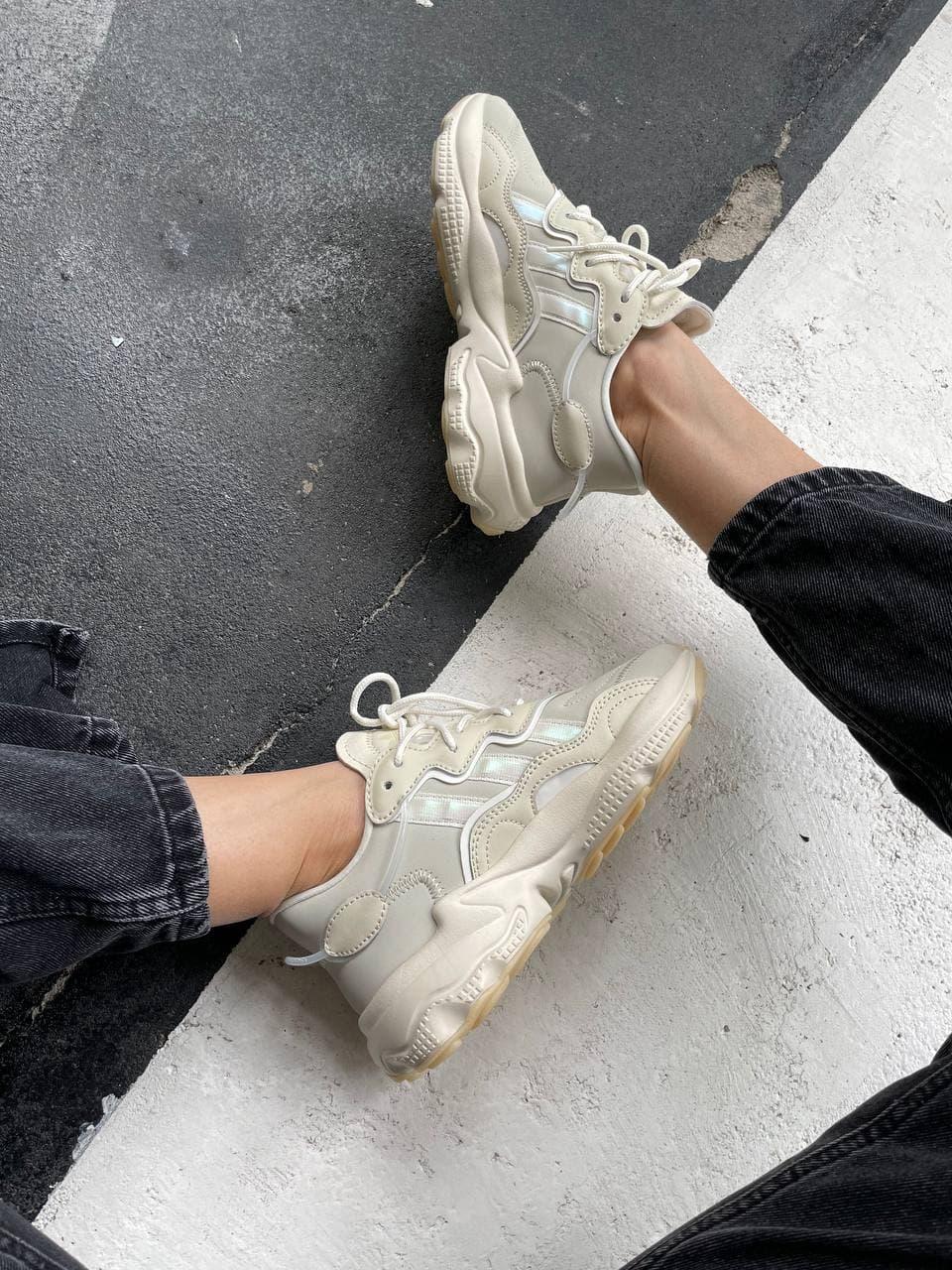 Adidas Ozweego Adiprene Pride Beige 4
