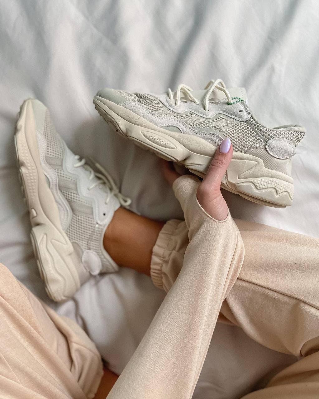 Adidas Ozweego Adiprene Pride Beige 5